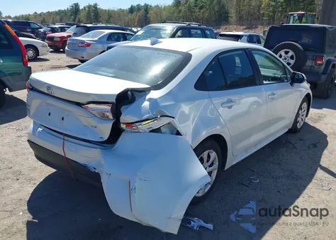 2024 Toyota Corolla Le from USA, damaged, VIN 5YFB4MDE7RP218918